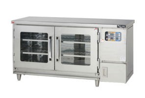 マルゼン テーブル型湿温蔵庫 電気式 MEHX-T157 H1500・D750・H800（mm)
