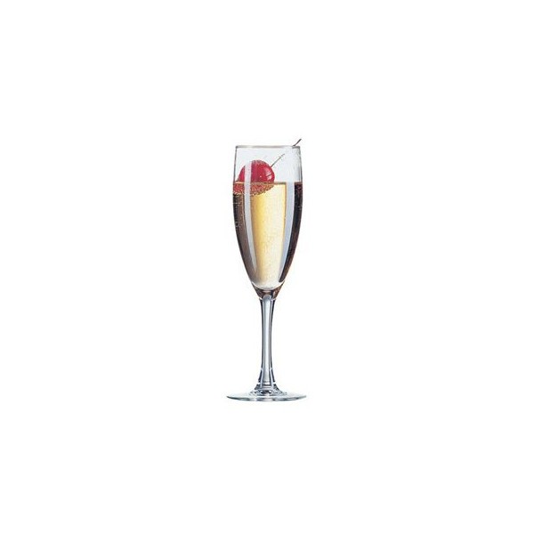 Arcoroc(アルコロック) ワイングラス プリンセサ フルート 150 （6脚セット！）