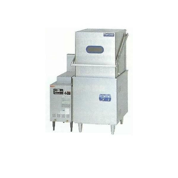 マルゼン 食器洗浄機 MDDT6E ＋プロパンガス仕様ガスブースター WB-S21B ドアタイプ ブースターセット
