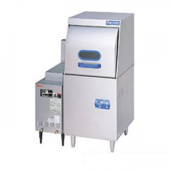 マルゼン 食器洗浄機 MDRR6E 右開き＋LPガス仕様ブースター WB-S21B リターンタイプ ブースターセット