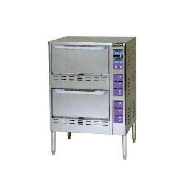 マルゼン ガス立体自動炊飯器 MRC-S2D (MRC-S2C) 都市ガス仕様 W750×D700×H1100