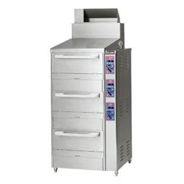 マルゼン 涼厨立体自動炊飯器 MRC-CX2D (MRC-CX2C) 都市ガス仕様 W750×D755×H1100