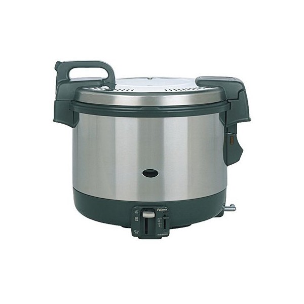 パロマ 電子ジャー付 ガス炊飯器 PR-4200S 2升炊き フッ素釜 (4L) LPガス 都市ガス（13A）仕様