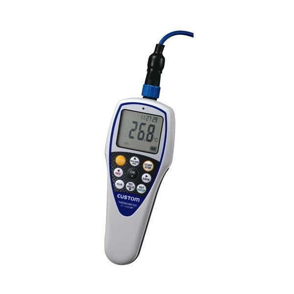 防水デジタル温度計 CT-5200WP センサー別売