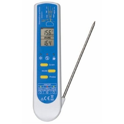 防水型放射温度計 IR-301 (中心温度測定用センサー付)