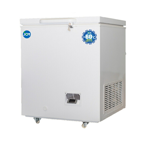 JCM 超低温 冷凍ストッカー JCMCC-100 104L 冷凍庫 フリーザー チェスト型 -60℃