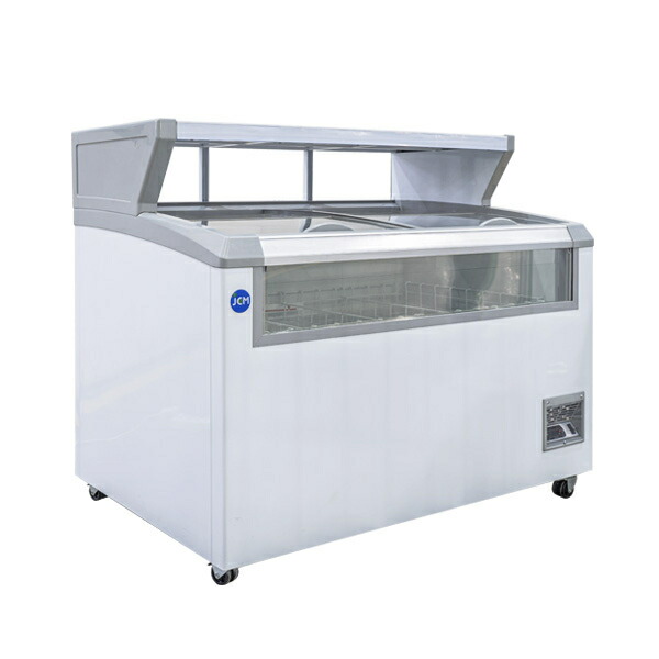JCM デュアル型 冷凍ショーケース（平台付き）JCMCS-265 265L 冷凍庫 業務用