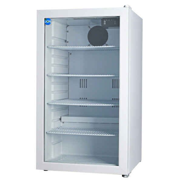 JCM 卓上型 冷蔵ショーケース JCMS-96-TO 88L 冷蔵庫 業務用
