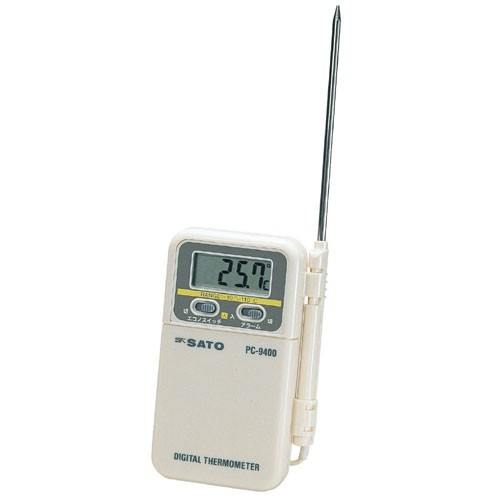 デジタル温度計 PC-9400 セパレートセンサー型