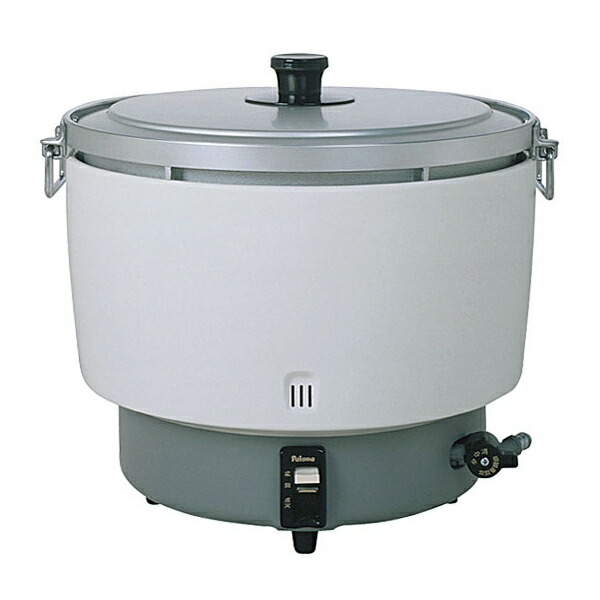 パロマ ガス炊飯器 PR-101DSS (10L) 折れ取手 LPガス（プロパン）仕様
