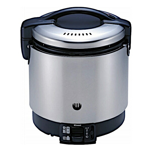 リンナイ ガス炊飯器 （涼厨） RR-S100GS 内側フッ素樹脂加工 1.8L/1升 LPガス（プロパン）仕様
