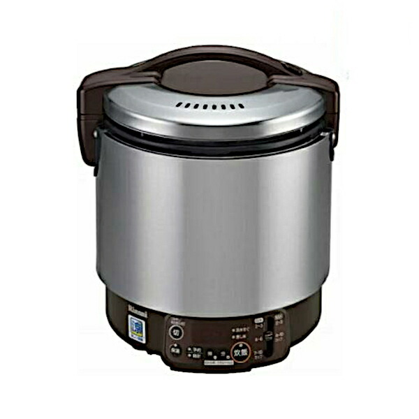 リンナイ 涼厨 ガス炊飯器 ジャー付 RR-S100VMT 1.8L/1升 LPガス（プロパン）仕様