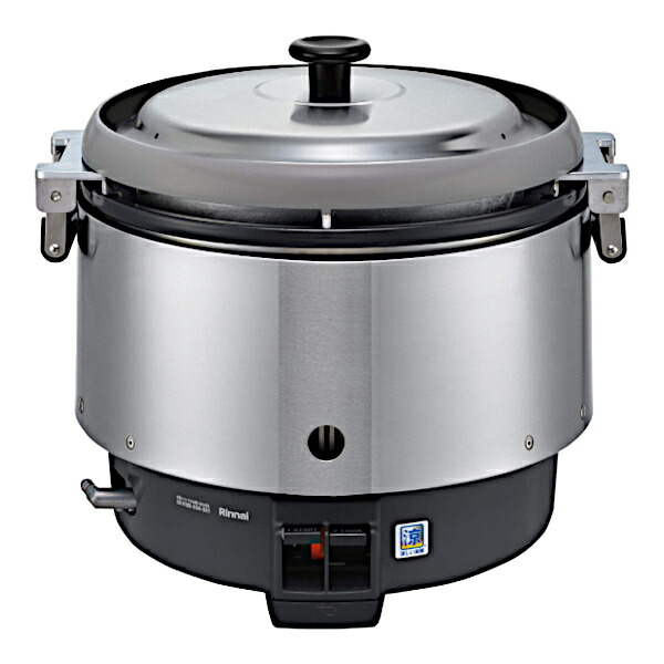 リンナイ ガス炊飯器 （涼厨） RR-S300CF-B 6.0L/3升 都市ガス（13A）専用ゴム管φ9.5仕様