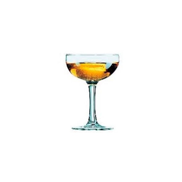 Arcoroc(アルコロック) ワイングラス エレガンス クープシャンパン 160 （12脚セット！）