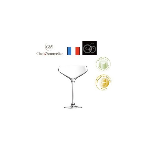 Chef & Sommelier ワイングラス カベルネシリーズ カベルネ クープ 30 D6140 （6脚セット！）