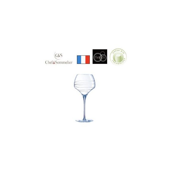 Chef & Sommelier ワイングラス オープンナップデザインシリーズ アラベスク タニック55 H3996 （4脚セット！） シェフ ソムリエ